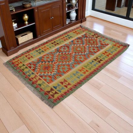 Kelim teppich Chobi 152x101 handgewebter wolle Kilim 