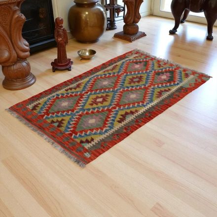 Kelim teppich Chobi 160x103 handgewebter wolle Kilim 