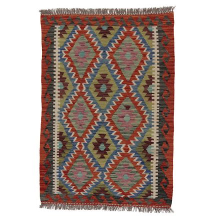 Kelim teppich Chobi 142x100 handgewebter wolle Kilim 