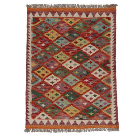 Kelim teppich Chobi 140x107 handgewebter wolle Kilim 