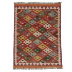 Kelim teppich Chobi 140x107 handgewebter wolle Kilim 
