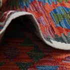Kelim teppich Chobi 154x102 handgewebter Kelim teppich
