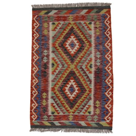 Kelim teppich Chobi 152x100 handgewebter wolle Kilim 