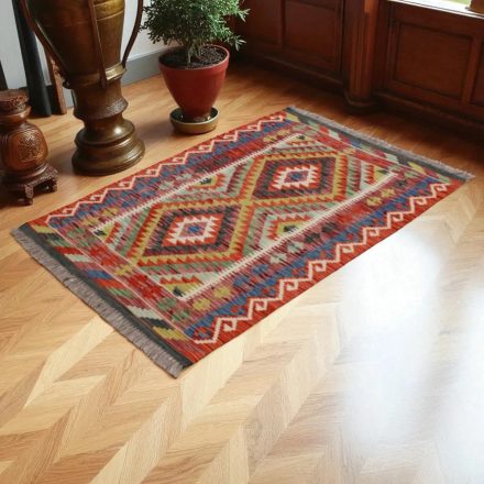 Kelim teppich Chobi 152x100 handgewebter wolle Kilim 