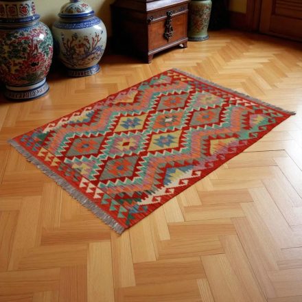 Kelim teppich Chobi 138x103 handgewebter wolle Kilim 