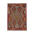 Kelim teppich Chobi 138x103 handgewebter wolle Kilim 