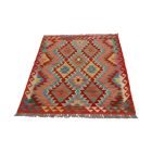 Kelim teppich Chobi 138x103 handgewebter wolle Kilim 