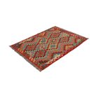 Kelim teppich Chobi 138x103 handgewebter wolle Kilim 