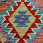 Kelim teppich Chobi 138x103 handgewebter wolle Kilim 