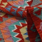 Kelim teppich Chobi 138x103 handgewebter wolle Kilim 