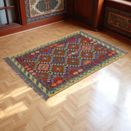 Kelim teppich Chobi 150x101 handgewebter teppich Kilim