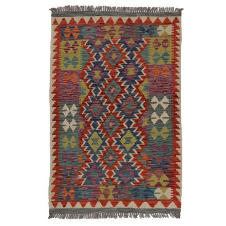 Kelim teppich Chobi 152x100 handgewebter wolle Kilim 