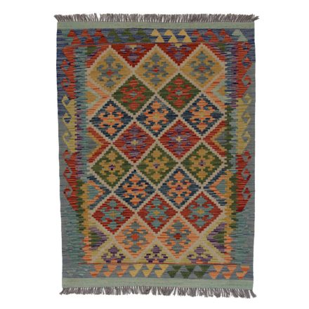 Kelim teppich Chobi 141x104 handgewebter wolle Kilim 