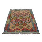 Kelim teppich Chobi 141x104 handgewebter wolle Kilim 