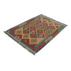Kelim teppich Chobi 141x104 handgewebter wolle Kilim 