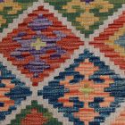 Kelim teppich Chobi 141x104 handgewebter wolle Kilim 