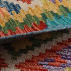 Kelim teppich Chobi 141x104 handgewebter wolle Kilim 