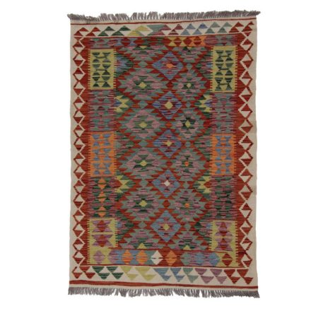 Kelim teppich Chobi 151x105 handgewebter wolle Kilim 