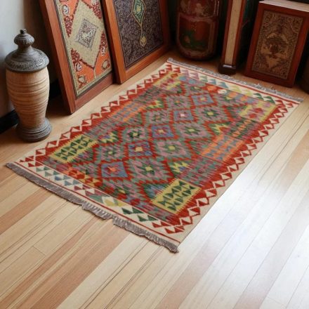 Kelim teppich Chobi 151x105 handgewebter wolle Kilim 