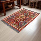 Kelim teppich Chobi 151x102 handgewebter wolle Kilim 