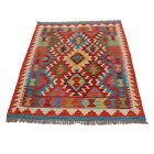 Kelim teppich Chobi 151x102 handgewebter wolle Kilim 