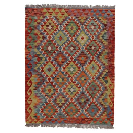 Kelim teppich Chobi 141x110 handgewebter wolle Kilim 