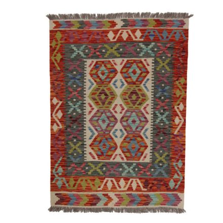 Kelim teppich Chobi 138x101 handgewebter wolle Kilim 