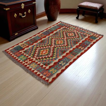 Kelim teppich Chobi 159x108 handgewebter wolle Kilim 