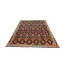 Kelim teppich Chobi 203x296 handgewebter Afghan Kilim