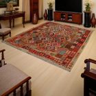 Kelim teppich Chobi 238x299 handgewebter Afghan Kilim