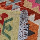 Kelim teppich Chobi 238x299 handgewebter Afghan Kilim