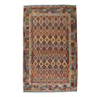 Kelim teppich Chobi 301x484 handgewebter Afghan Kilim