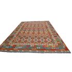 Kelim teppich Chobi 301x484 handgewebter Afghan Kilim