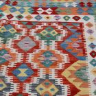 Kelim teppich Chobi 301x484 handgewebter Afghan Kilim