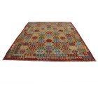 Kelim teppich Chobi 259x350 handgewebter Afghan Kilim
