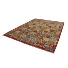 Kelim teppich Chobi 259x350 handgewebter Afghan Kilim