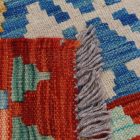 Kelim teppich Chobi 259x350 handgewebter Afghan Kilim