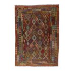 Kelim teppich Chobi 250x342 handgewebter Afghan Kilim