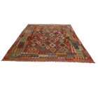 Kelim teppich Chobi 250x342 handgewebter Afghan Kilim