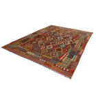 Kelim teppich Chobi 250x342 handgewebter Afghan Kilim