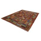 Kelim teppich Chobi 246x350 handgewebter Afghan Kilim