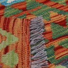 Kelim teppich Chobi 246x350 handgewebter Afghan Kilim