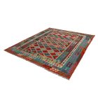 Kelim teppich Chobi 247x300 handgewebter Afghan Kilim
