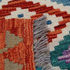 Kelim teppich Chobi 247x300 handgewebter Afghan Kilim