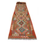 Kelim läufer Chobi 105x686 extra langer handgewebter Kilim