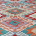 Kelim läufer Chobi 105x686 extra langer handgewebter Kilim