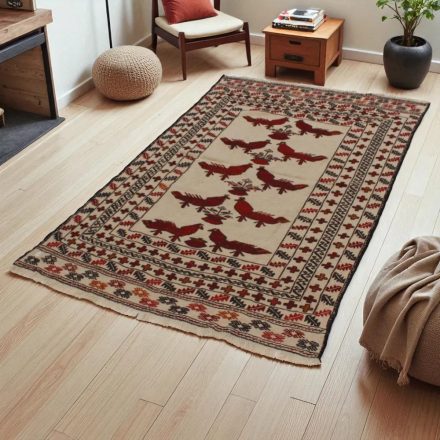 Nomad Kelim teppich Adarskan 117x188 gewebter Wandteppich