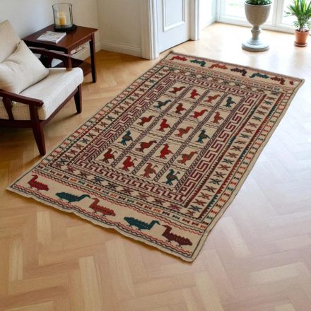 Nomad Kelim teppich Adarskan 130x193 gewebter Wandteppich