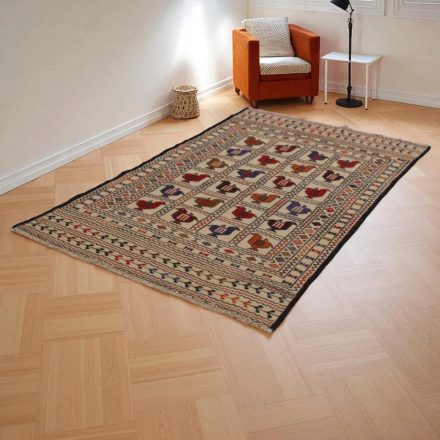 Nomad Kelim teppich Adarskan 120x205 gewebter Wandteppich