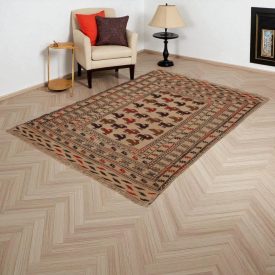 Nomad Kelim teppich Adarskan 125x188 gewebter Wandteppich